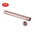 Factory CNC Turning Custom Size Aluminum Anodized Single Cigar Tube